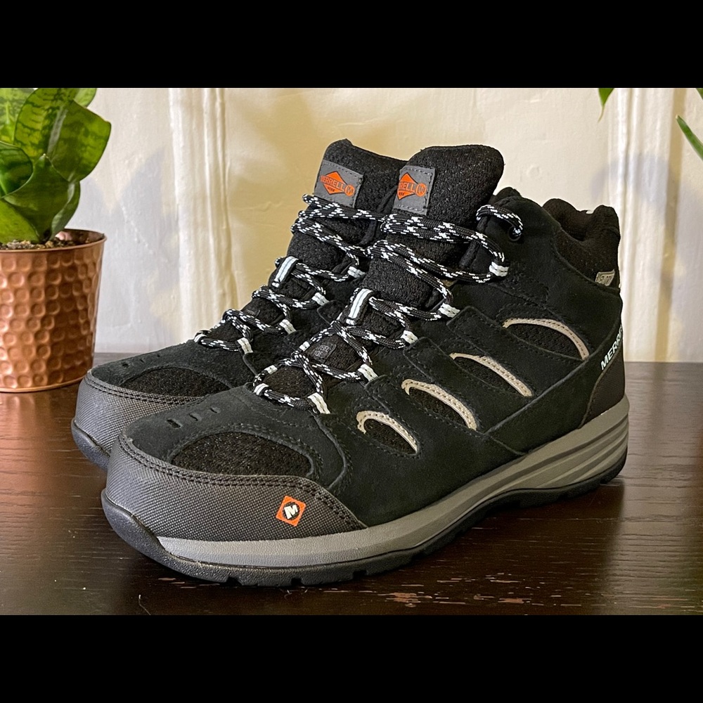 Merrell Windoc Mid Waterproof Steel Toe